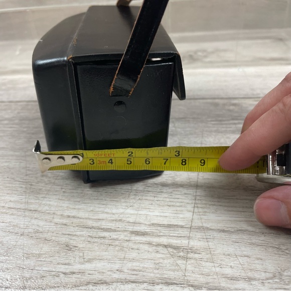 Vintage Kodak Germany Camera Case Black Leather #87189 - Picture 11 of 11